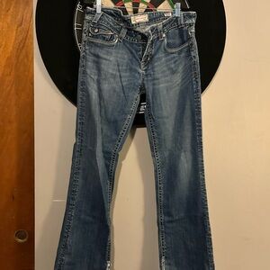 American Eagle Outfitters Dark Blue Boot Cut Jeans